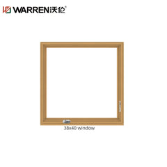 Warren 38x40 Window Modern Aluminium Windows Aluminium Frame Glass Window Insulated
