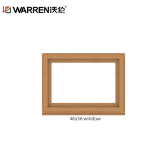 48x32 Window Aluminium Glass Window Price Double Casement Windows