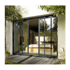 China WDMA Better Than Plastic Sliding Door Good Aluminium Sliding Door Glass Sliding Door in Ghana