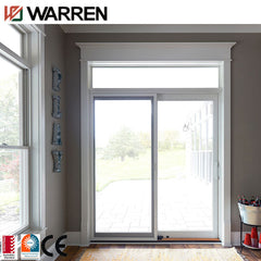 Aluminum glass sliding door manual aluminium slide door sliding fold glass doors