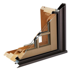 Aluminum Timber Sash Window Reveal Doors Aluminium Timber Windows