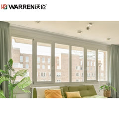 WDMA Double Pane Tempered Glass Window Small Opening Window Types Of Fixed Windows Casement