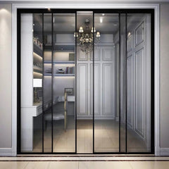 Newly Designed Smart Film Automatic Induction Automatic Induction sliding door modern doors designs