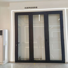 WDMA exterior bifold doors 3 panel bifolding door