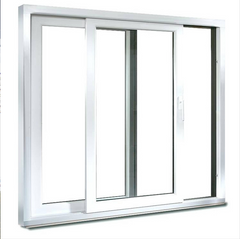 WDMA Simple Style Window Frame Aluminum Sliding Aluminum Window