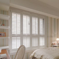 China adjustable aluminum plantation shutters