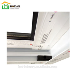 HOTIAN Aluminum window frame details aluminum window extrusion profile aluminum window door