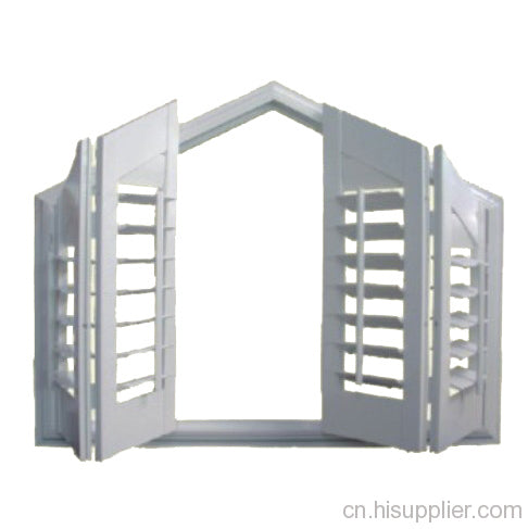 tiptop hot sell plantation shutter manufactured in PVC materials on China WDMA