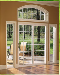 WDMA High Quality Factory Supplier UPVC/ PVC Sliding Windows Doors