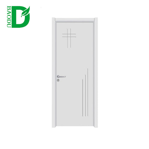 the Cheapest PVC Wooden Door Interior Door Bathroom Hotel doors on China WDMA