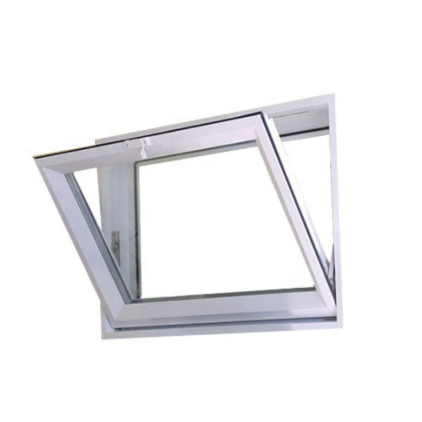 Outward Opening Durable Aluminum Chain Winder Awning Window Hopper Window Design With Low Price aluminum window