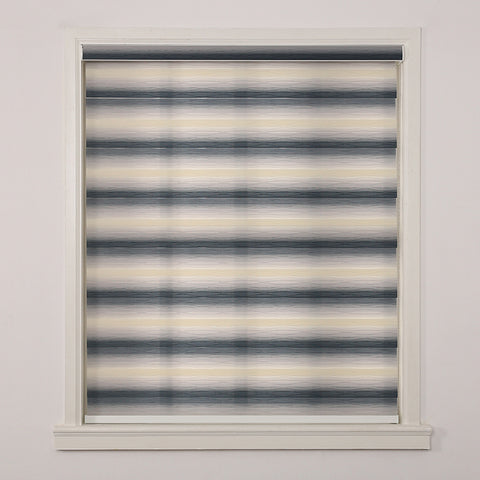 New light adjustment double layer zebra terrace blinds night and day blind for windows on China WDMA