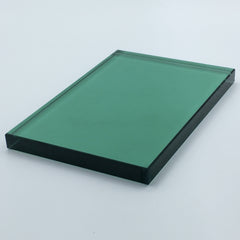 Top sales 8mm 10mm 12mm Reinforced jalousie tempered window glass prices on China WDMA