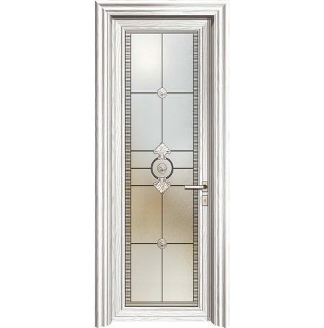 Australia standard residential use high quality heavy duty aluminum french doors with toughened glass on China WDMA