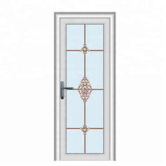 Top aluminum sliding design drawing room internal door with glass on China WDMA