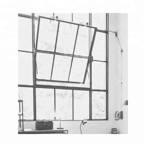 WDMA  top-hung window hopper window  center-pivoted window  steel windows customized