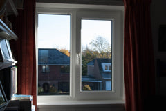 WDMA Simple StyleBuy cheap  slding pvc windows with glass Europe pvc window