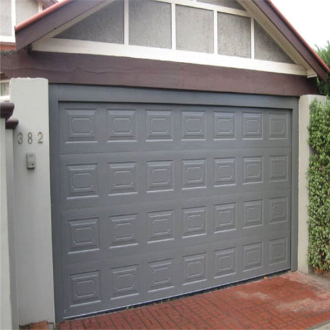 China WDMA Tempered aluminum glass garage door garage door track rubber seal strips
