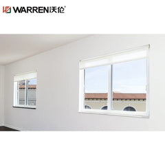 Warren 60x36 Sliding Window Aluminum Office Sliding Window Frames Waterproof For Sale
