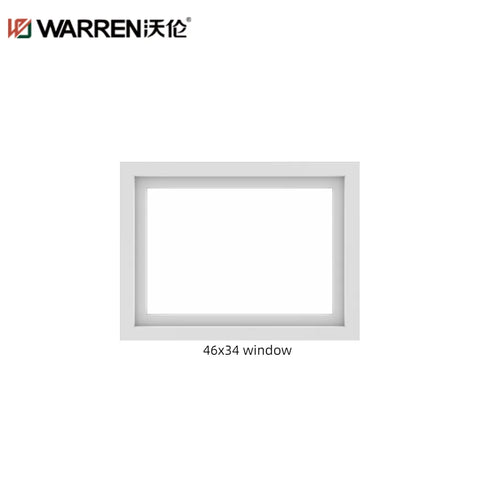 Warren 46x34 Window Glazed Casement Window Double Insulated Glass Windows