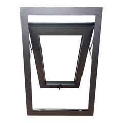 WDMA Awning Windows Aluminium with manual blinds aluminium awning windows
