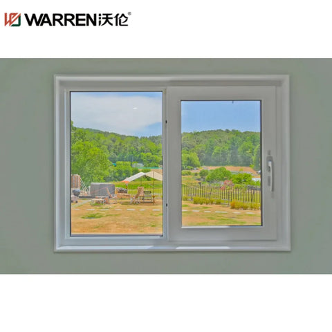 Warren Double Glass Window Frame Double Glass Window Panes Small Paned Windows Casement Aluminum