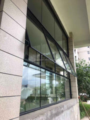 WDMA  high quality steel window awning windows top-hung window hot sale