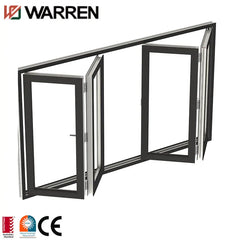 Warren Bifolding Windows Vertical Folding Window Folding Window Aluminium Glass Exterior