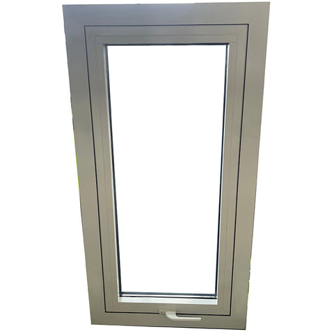 WDMA aluminum awning window NFRC top hung 24X48 window