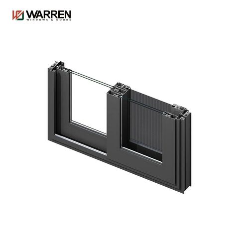 Warren Frameless Sliding Glass Windows Bronze Aluminum Sliding Windows Aluminum Glass Slide Window