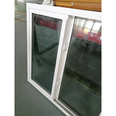 WDMA Custom High Quality Tinted Glass Plastic Frame Slider Window