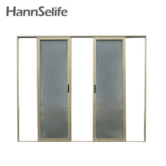 Hansi security stainless steel mesh sliding mosquito screen door and window on China WDMA