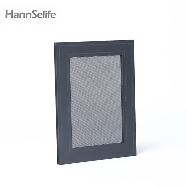 Hansi security stainless steel sliding mosquito screen window on China WDMA