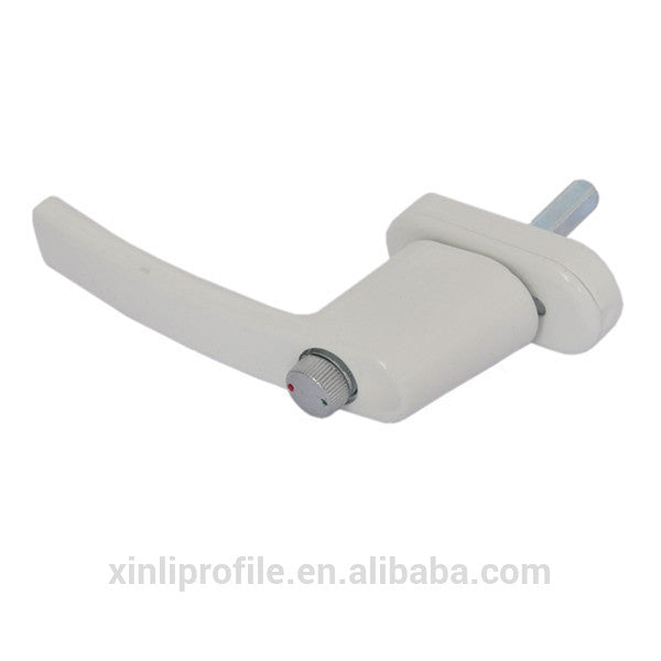 Hardwares and accessories door lock door handle for plastic windows and doors on China WDMA