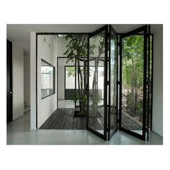 Folding door philippines glass aluminum door folding bifold door