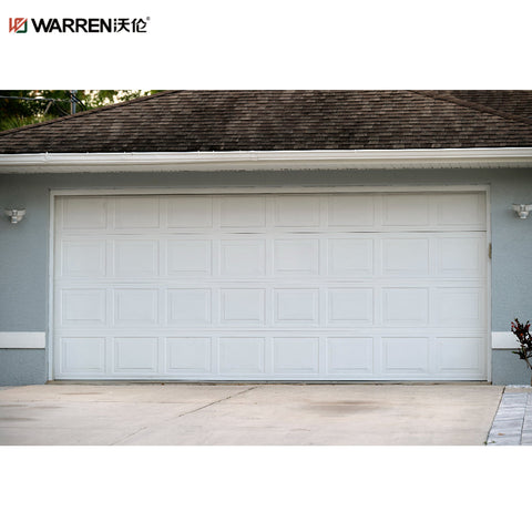 10x10 Insulated Garage Door Panels Insulated Garage Door with Window for Sale