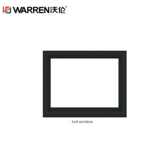 Warren 5x6 Window Aluminium Frame Glass Window Double Insulated Windows
