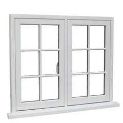 Top Window Recyclable Open Inside Small French Burglar Proof Casement Window