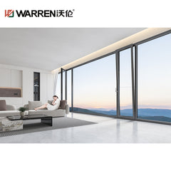 7 foot window aluminum frame glass large casement sliding window soundproof top sale latest window designs