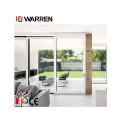 High impact windows and doors glass sliding door system