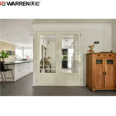Warren 34x82 Door French Waterproof Interior Door 9 Lite Interior Door French Glass