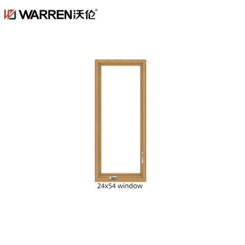 Warren 24x54 Window Aluminum Double Glazed Windows Glass Window With Aluminium Frame