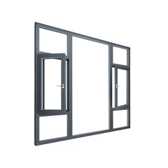 WDMA Free design and customized exterior aluminum fixed window