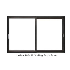 WDMA 108 x 80 9ft Sliding Glass Patio Door for sale