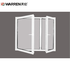 16x24 Casement Aluminium Double Glazing Gray General Window Rough Opening
