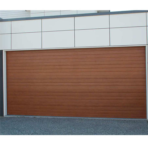China WDMA Aluminum alloy material frosted glass modern garage roller shutter doors prices automatic