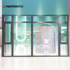 Chinese Factory Custom Made Tilt And Turn Window With Tempered Glass Aluminum Alloy Doors And Windows