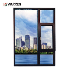 Warren Wholesale Design Modern Aluminum Double Glazed Casement Windows Aluminum Frame Casement Window With Mosquito Mesh