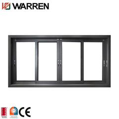 Aluminum price aluminum glass rolling huge slide sliding patio window