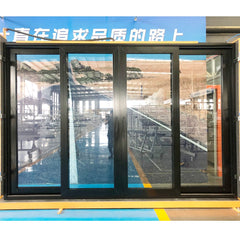 WDMA 16ft sliding glass door Factory Direct supplying certificated
